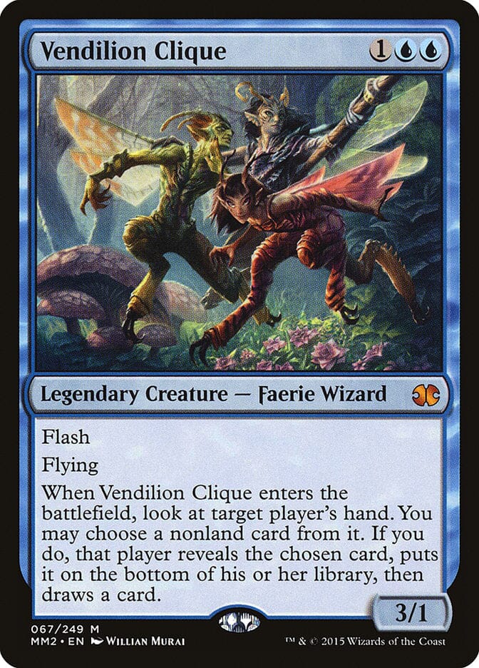 Vendilion Clique [Modern Masters 2015] MTG Single Magic: The Gathering  | Multizone: Comics And Games