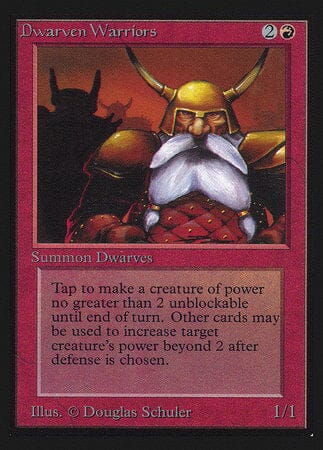 Dwarven Warriors (CE) [Collectors’ Edition] MTG Single Magic: The Gathering  | Multizone: Comics And Games