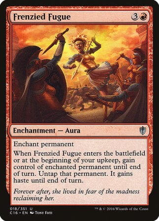 Frenzied Fugue [Commander 2016] MTG Single Magic: The Gathering  | Multizone: Comics And Games