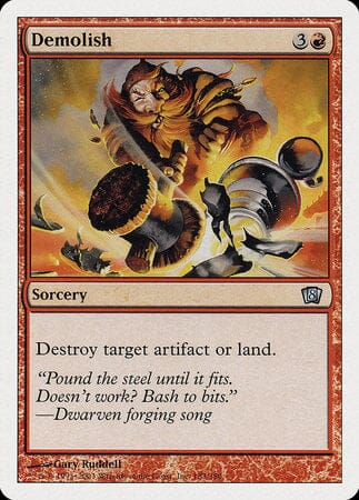 Demolish [Eighth Edition] MTG Single Magic: The Gathering  | Multizone: Comics And Games