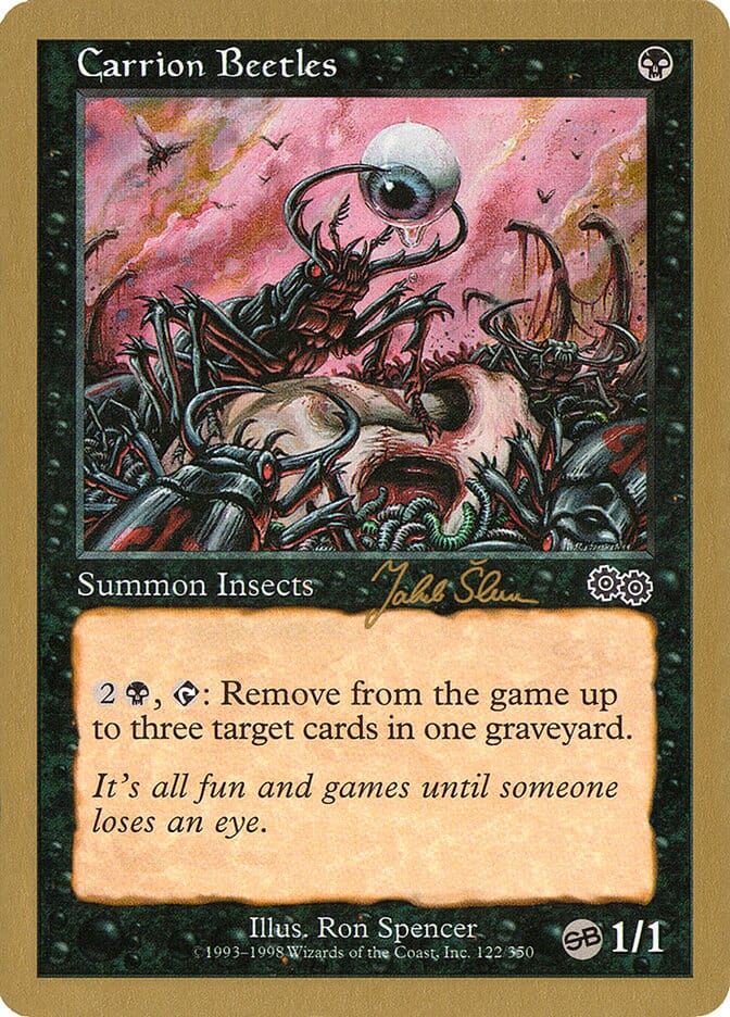 Carrion Beetles (Jakub Slemr) (SB) [World Championship Decks 1999] MTG Single Magic: The Gathering  | Multizone: Comics And Games