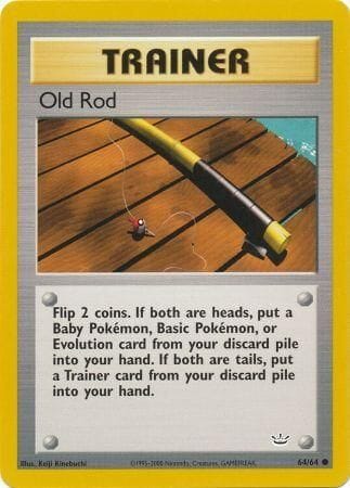 Old Rod (64/64) [Neo Revelation Unlimited] Pokemon Single Pokémon  | Multizone: Comics And Games