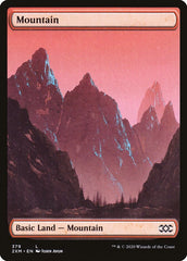 Mountain (379) [Double Masters] MTG Single Magic: The Gathering  | Multizone: Comics And Games