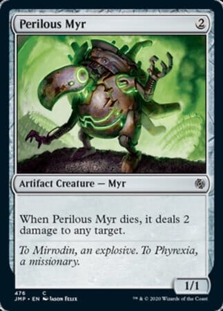 Perilous Myr [Jumpstart] MTG Single Magic: The Gathering  | Multizone: Comics And Games