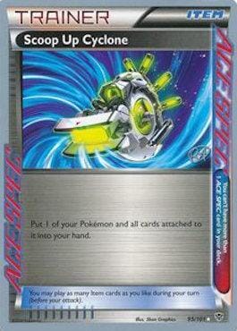 Scoop Up Cyclone (95/101) (The Flying Hammer - Rowan Stavenow) [World Championships 2015] Pokemon Single Pokémon  | Multizone: Comics And Games
