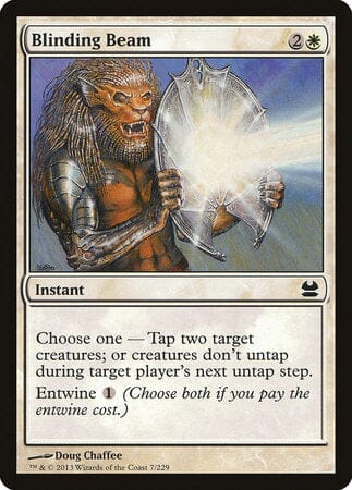 Blinding Beam [Modern Masters] MTG Single Magic: The Gathering  | Multizone: Comics And Games