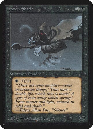 Frozen Shade [Limited Edition Alpha] MTG Single Magic: The Gathering  | Multizone: Comics And Games