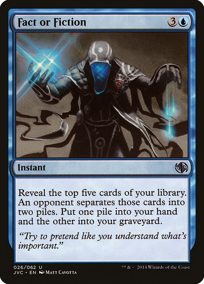 Fact or Fiction [Duel Decks Anthology] MTG Single Magic: The Gathering  | Multizone: Comics And Games