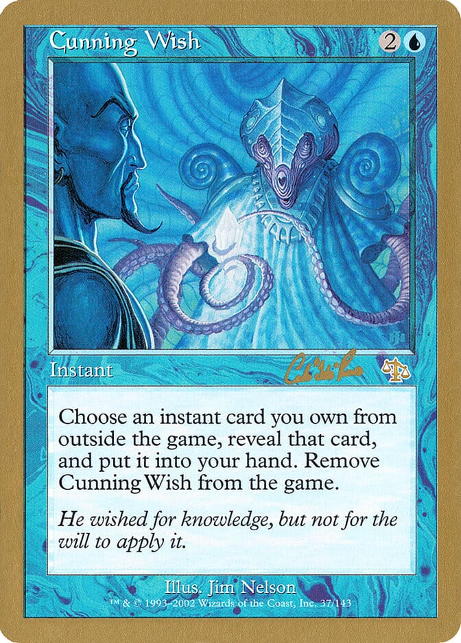 Cunning Wish (Carlos Romao) [World Championship Decks 2002] MTG Single Magic: The Gathering  | Multizone: Comics And Games