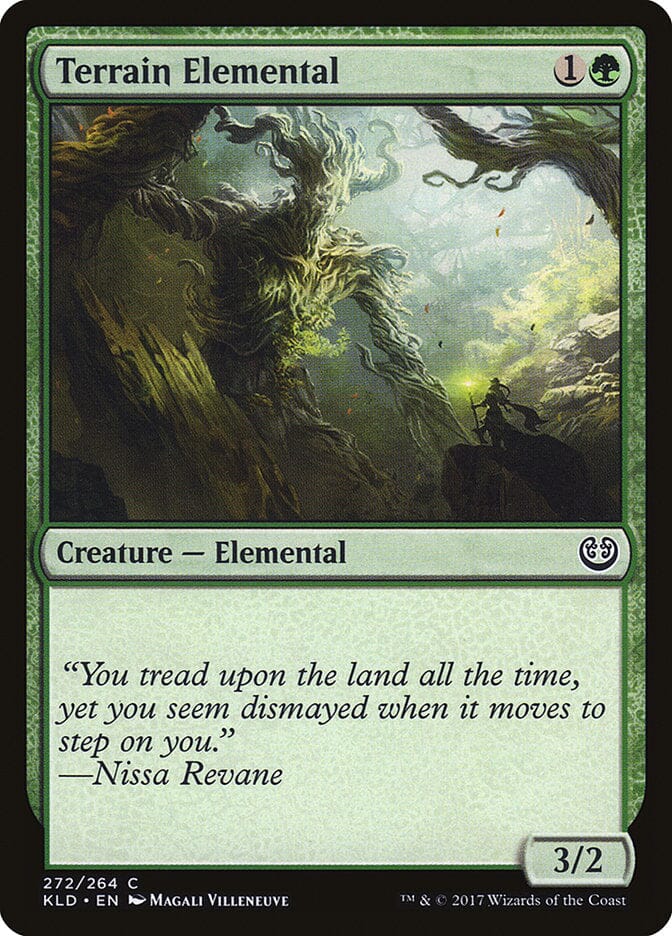 Terrain Elemental (Deck Builders Toolkit) [Kaladesh Promos] MTG Single Magic: The Gathering  | Multizone: Comics And Games