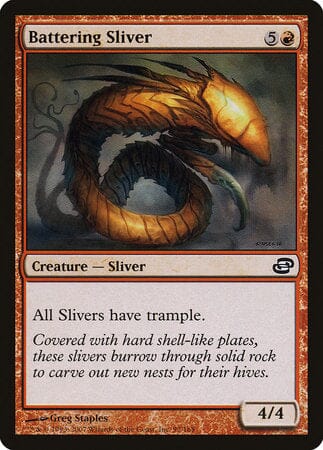 Battering Sliver [Planar Chaos] MTG Single Magic: The Gathering  | Multizone: Comics And Games