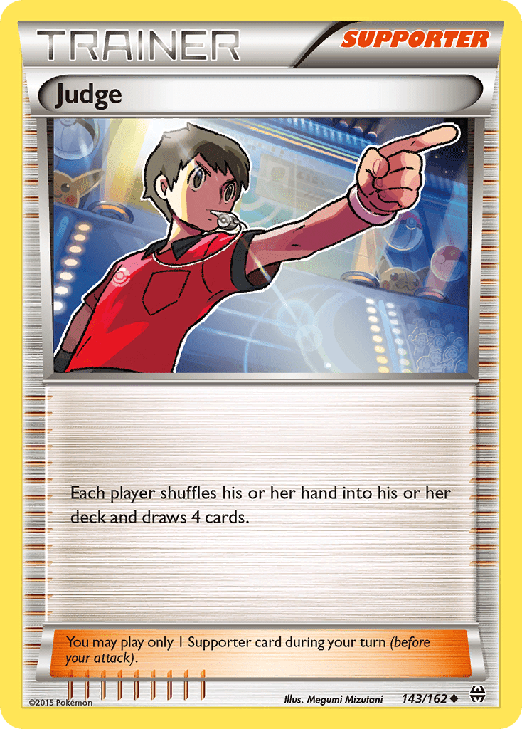 Judge (143/162) [XY: BREAKthrough] Pokemon Single Pokémon  | Multizone: Comics And Games
