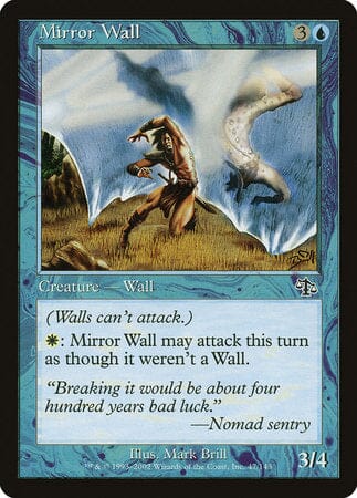 Mirror Wall [Judgment] MTG Single Magic: The Gathering  | Multizone: Comics And Games