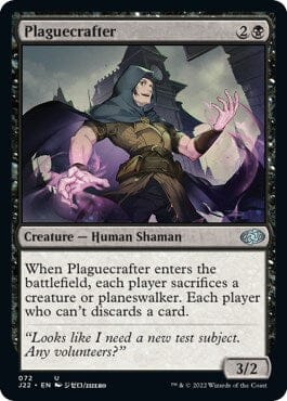 Plaguecrafter [Jumpstart 2022] MTG Single Magic: The Gathering  | Multizone: Comics And Games