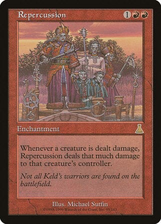 Repercussion [Urza's Destiny] MTG Single Magic: The Gathering  | Multizone: Comics And Games