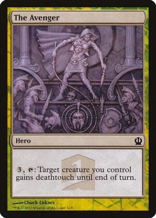 The Avenger [Theros Hero's Path] MTG Single Magic: The Gathering  | Multizone: Comics And Games