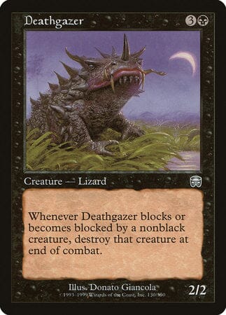 Deathgazer [Mercadian Masques] MTG Single Magic: The Gathering  | Multizone: Comics And Games