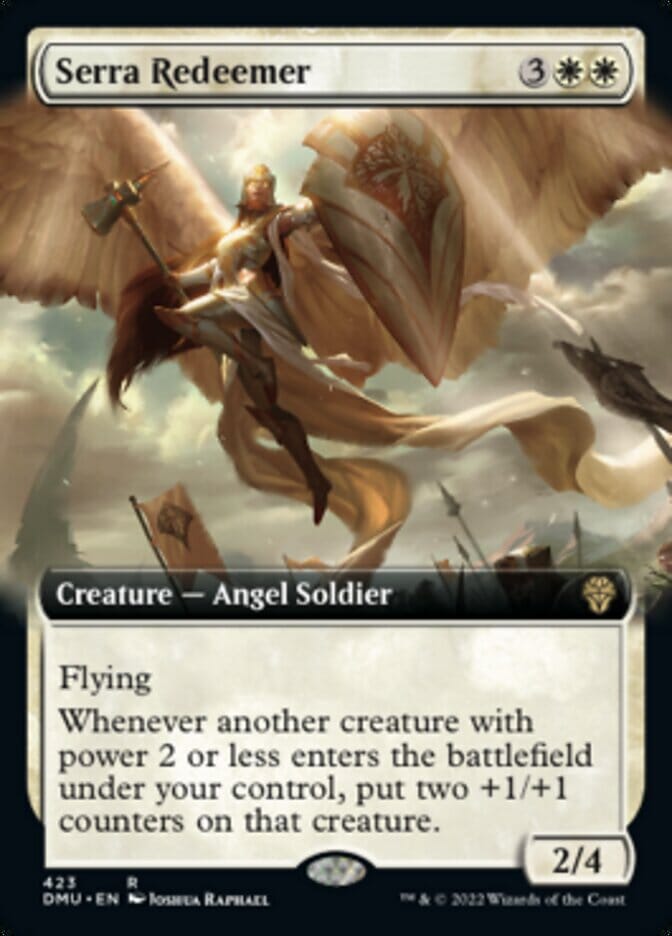 Serra Redeemer (Extended Art) [Dominaria United] MTG Single Magic: The Gathering  | Multizone: Comics And Games