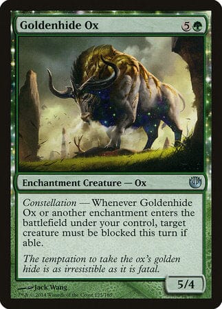 Goldenhide Ox [Journey into Nyx] MTG Single Magic: The Gathering  | Multizone: Comics And Games