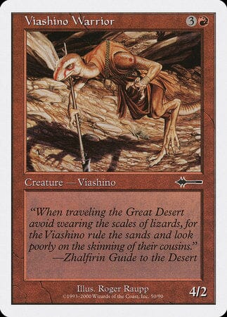 Viashino Warrior [Beatdown Box Set] MTG Single Magic: The Gathering  | Multizone: Comics And Games