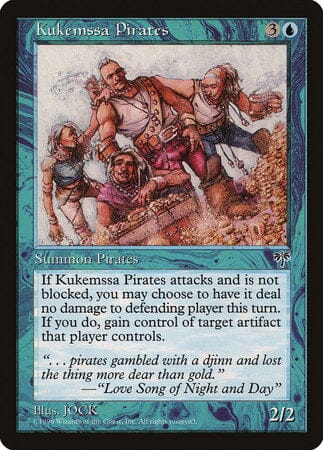 Kukemssa Pirates [Mirage] MTG Single Magic: The Gathering  | Multizone: Comics And Games