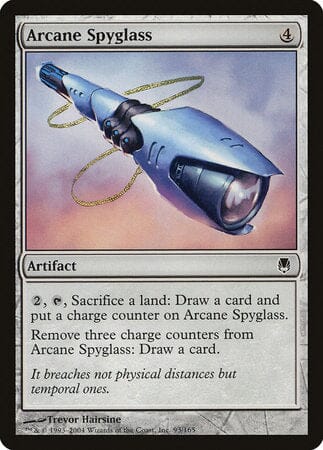Arcane Spyglass [Darksteel] MTG Single Magic: The Gathering  | Multizone: Comics And Games
