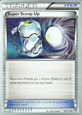 Super Scoop Up (100/111) (Punches 'n' Bites - Patrick Martinez) [World Championships 2015] Pokemon Single Pokémon  | Multizone: Comics And Games