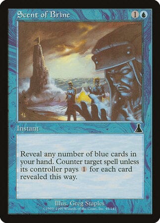 Scent of Brine [Urza's Destiny] MTG Single Magic: The Gathering  | Multizone: Comics And Games