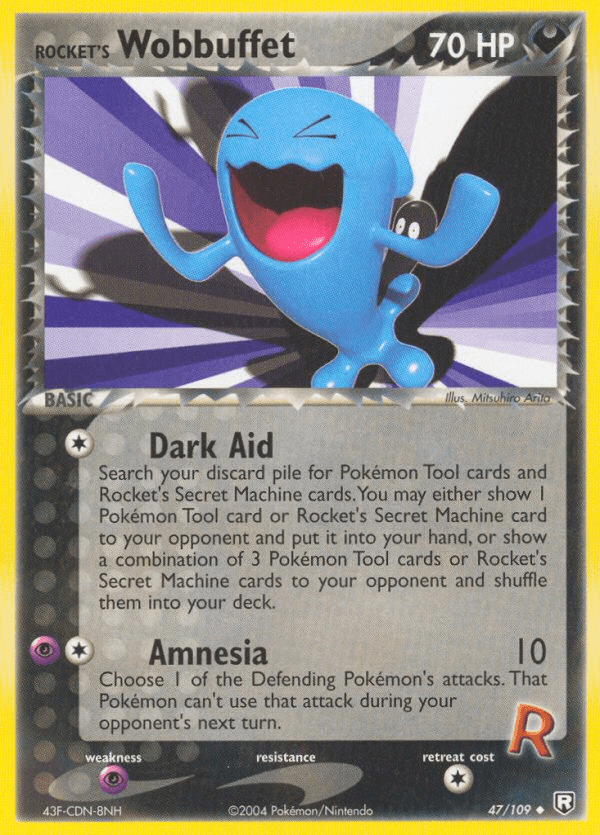 Rocket's Wobbuffet (47/109) [EX: Team Rocket Returns] Pokemon Single Pokémon  | Multizone: Comics And Games