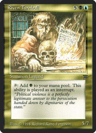 Riven Turnbull [Legends] MTG Single Magic: The Gathering  | Multizone: Comics And Games