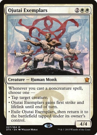 Ojutai Exemplars [Dragons of Tarkir] MTG Single Magic: The Gathering  | Multizone: Comics And Games