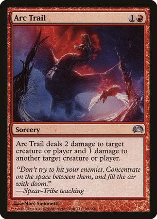 Arc Trail [Planechase 2012] MTG Single Magic: The Gathering  | Multizone: Comics And Games