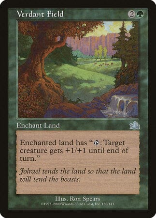 Verdant Field [Prophecy] MTG Single Magic: The Gathering  | Multizone: Comics And Games