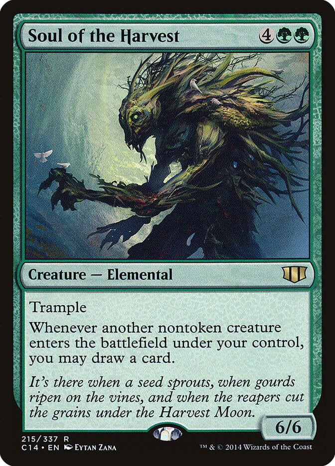 Soul of the Harvest [Commander 2014] MTG Single Magic: The Gathering  | Multizone: Comics And Games