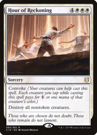 Hour of Reckoning [Commander 2019] MTG Single Magic: The Gathering  | Multizone: Comics And Games