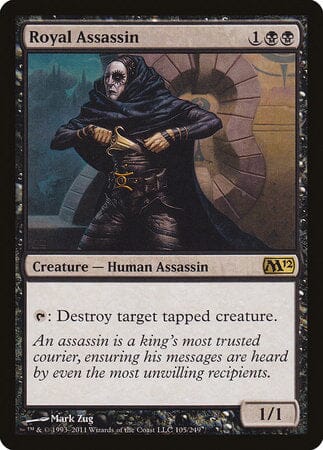 Royal Assassin [Magic 2012] MTG Single Magic: The Gathering  | Multizone: Comics And Games