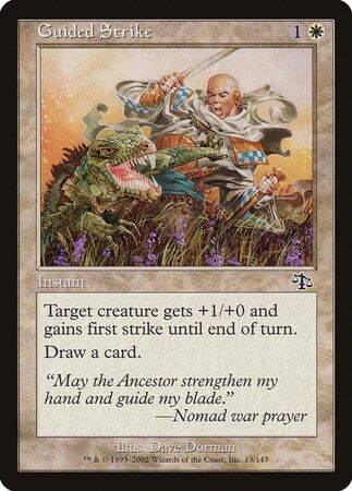 Guided Strike [Judgment] MTG Single Magic: The Gathering  | Multizone: Comics And Games
