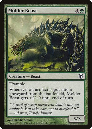 Molder Beast [Scars of Mirrodin] MTG Single Magic: The Gathering  | Multizone: Comics And Games