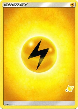 Lightning Energy (Pikachu Stamp #3) [Battle Academy 2020] Pokemon Single Pokémon  | Multizone: Comics And Games