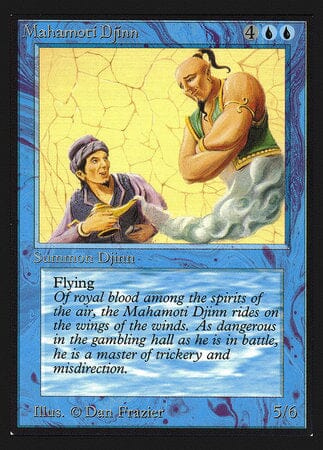 Mahamoti Djinn (CE) [Collectors’ Edition] MTG Single Magic: The Gathering  | Multizone: Comics And Games