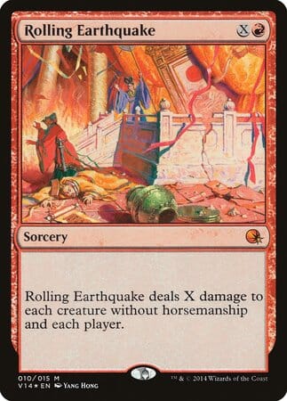 Rolling Earthquake [From the Vault: Annihilation] MTG Single Magic: The Gathering  | Multizone: Comics And Games