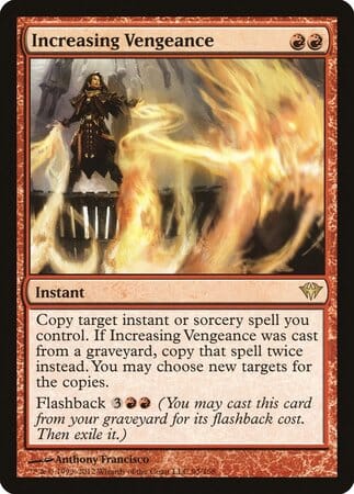 Increasing Vengeance [Dark Ascension] MTG Single Magic: The Gathering  | Multizone: Comics And Games