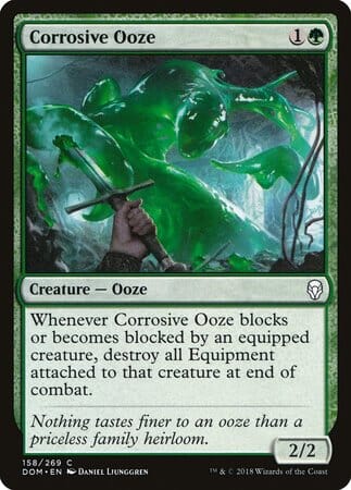 Corrosive Ooze [Dominaria] MTG Single Magic: The Gathering  | Multizone: Comics And Games