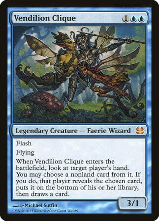 Vendilion Clique [Modern Masters] MTG Single Magic: The Gathering  | Multizone: Comics And Games