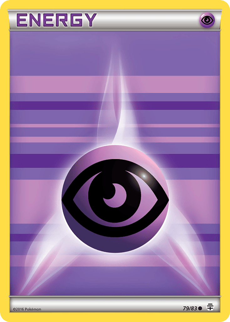 Psychic Energy (79/83) [XY: Generations] Pokemon Single Pokémon  | Multizone: Comics And Games