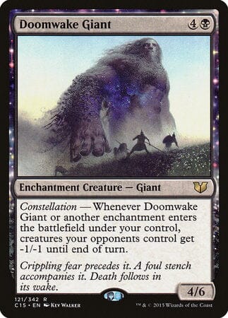 Doomwake Giant [Commander 2015] MTG Single Magic: The Gathering  | Multizone: Comics And Games