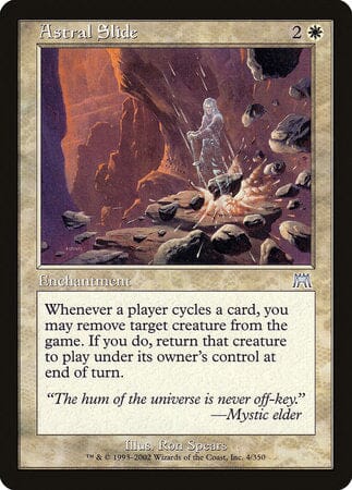 Astral Slide [Onslaught] MTG Single Magic: The Gathering  | Multizone: Comics And Games