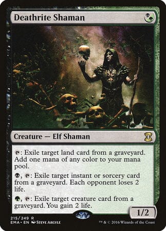 Deathrite Shaman [Eternal Masters] MTG Single Magic: The Gathering  | Multizone: Comics And Games