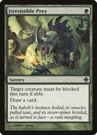 Irresistible Prey [Rise of the Eldrazi] MTG Single Magic: The Gathering  | Multizone: Comics And Games