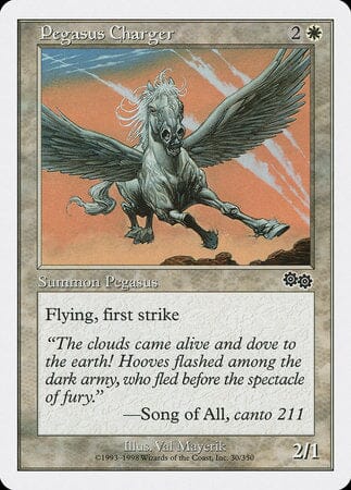 Pegasus Charger [Anthologies] MTG Single Magic: The Gathering  | Multizone: Comics And Games